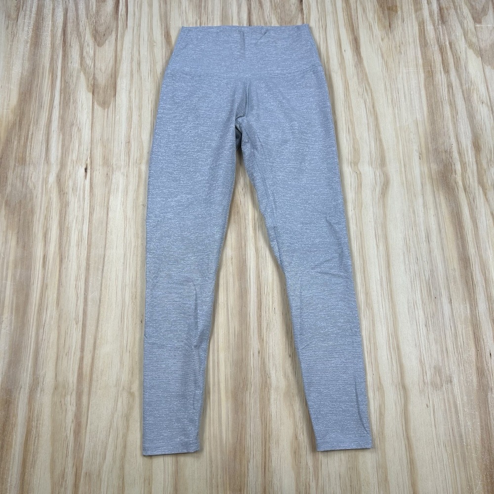 Born Primitive Women's Synergy Legging Size Medium Heather Gray Athletic